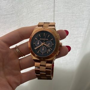 Michael Kors Rose Gold Watch